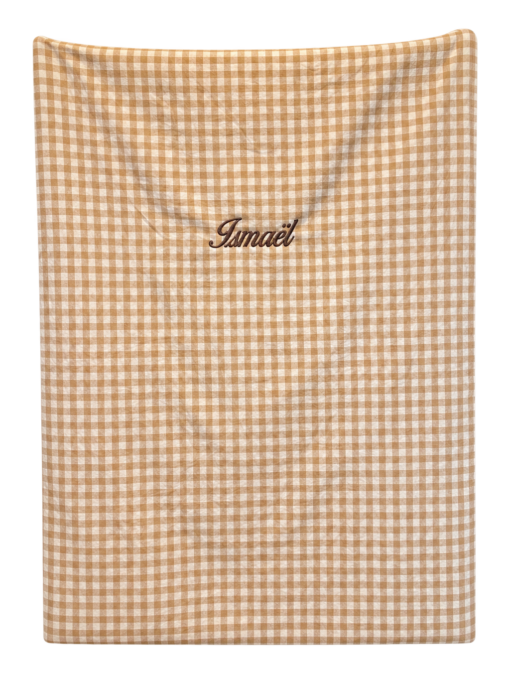 couverture personnalisée