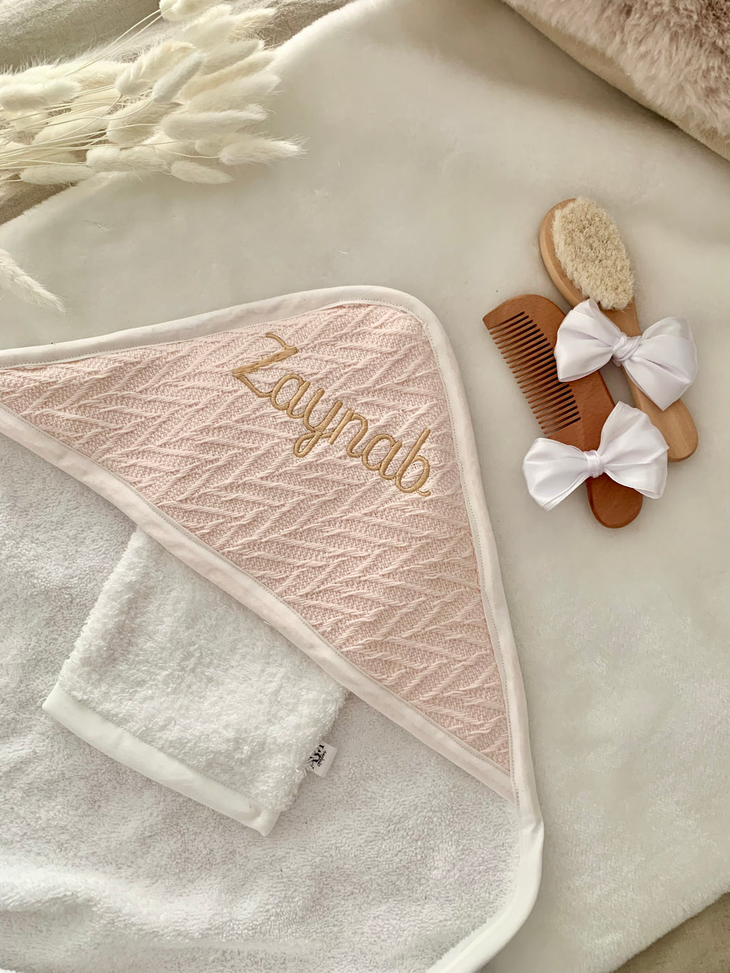 Cape de bain personnalisée