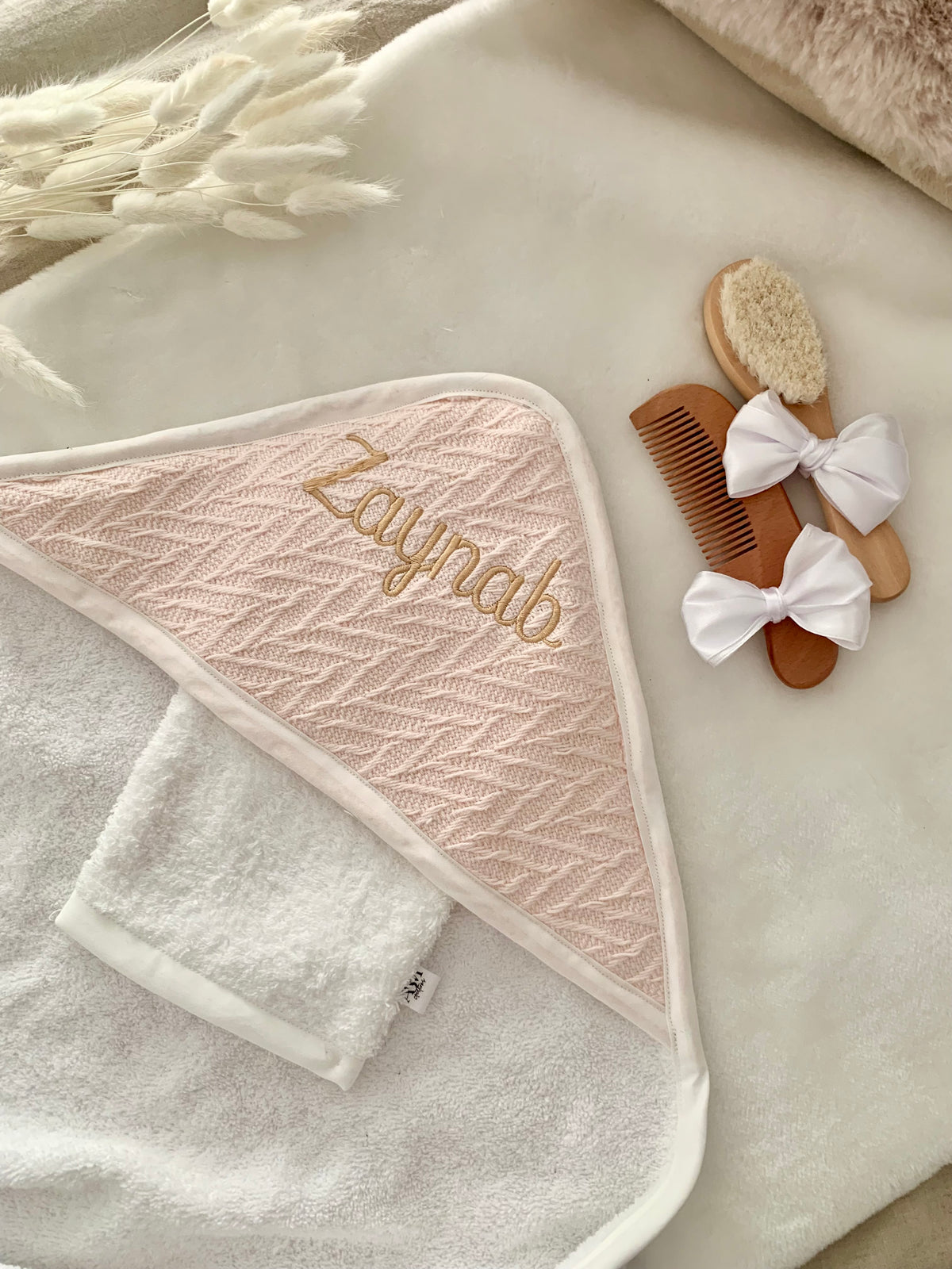 Cape de bain personnalisée
